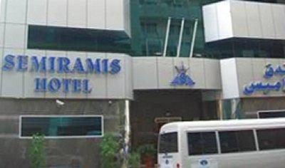 Semiramis Hotel Dubai Eksteriør billede